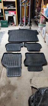 Škoda Octavia 2. 1.9 TDI 77kw gumené rohože