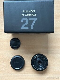 Fujinon XF 27 mm F2.8