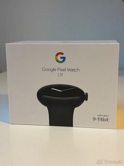 Google Pixel Watch LTE nové - 1
