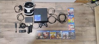 Plsy Station 4 + PSVR set