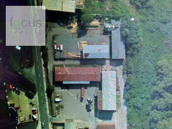 Predám priemyselný areál . Lieskovská cesta - 1