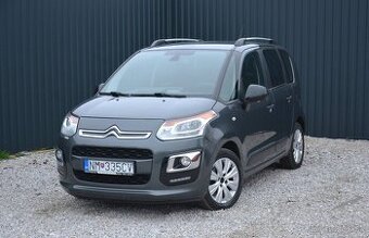 Citroen C3 Picasso 1.6 HDi, SR voz, 1. maj. Serv. História