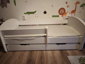 Detská posteľ 140x70, mám dve