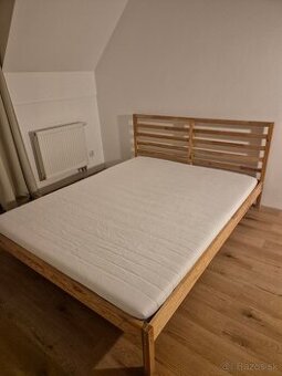 Postel IKEA TARVA 180x200 s matracom MALFORS