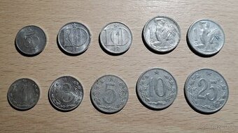 Mince Al československé