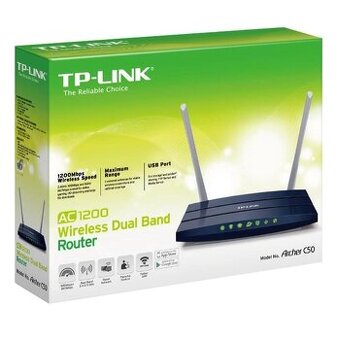 TP-LINK Archer C50 AC1200 v1 WiFi Router