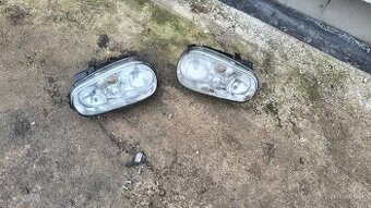 Predné svetlá golf4
