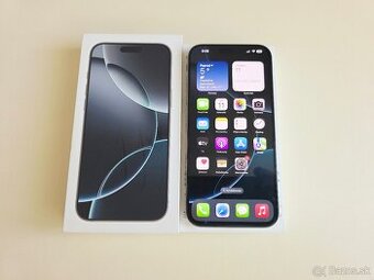 Apple iPhone 16 Pro Max 256GB WHITE ,Záruka