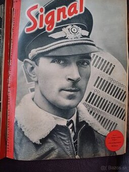 Časopis Signál 1940 - 7 kusov - 1
