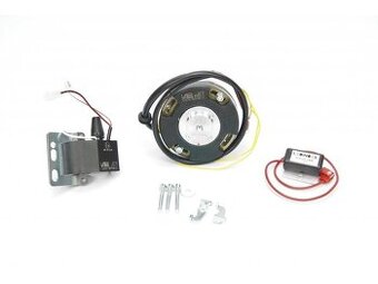 Jawa 50 pionýr, babetta bezkontakt zapalování VAPE