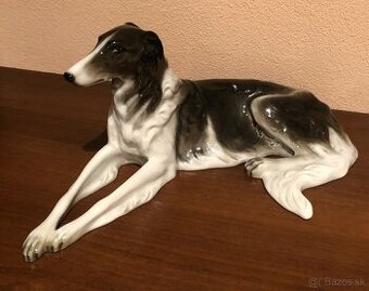 092–  Rosenthal ,  soška , porcelán, Barzoj