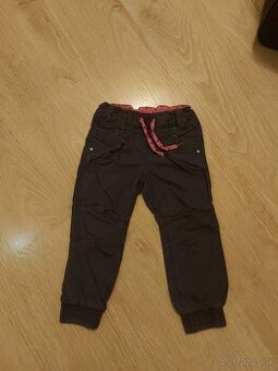 Dievčenské zateplené nohavice