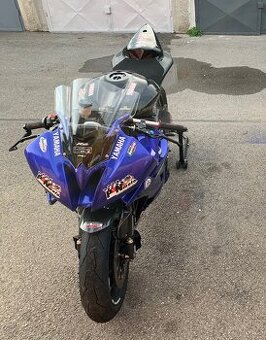 Yamaha r6 rj15 2010