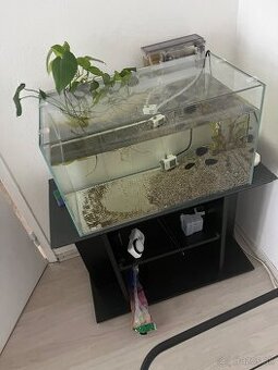 Optiwhite akvarium set