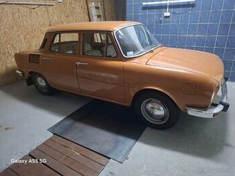 Škoda 100 r.v.1972 Prvomodel