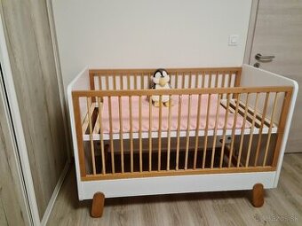 Detská postieľka 140x70