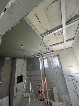 Rekonštrukcie bytov, kúpeľní a stavebné práce