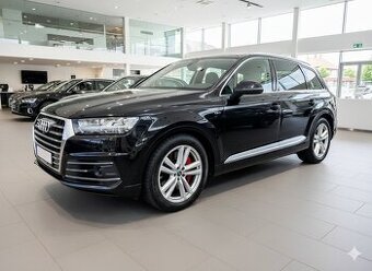 Audi SQ7 Matrix | Masáž | HUD | Bose | 2017 | 153k km