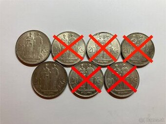 MAGNETICKÁ 20 koruna 1941 Slovenský Štát minca