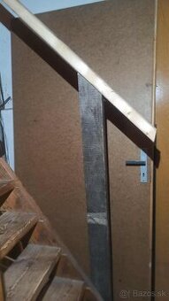 Predám interiérové dvere  pravé -  deväťdesiatky