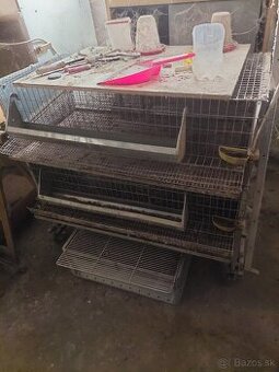 Predam klietky na prepelice