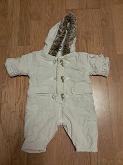 Zimný overal - béžový 62