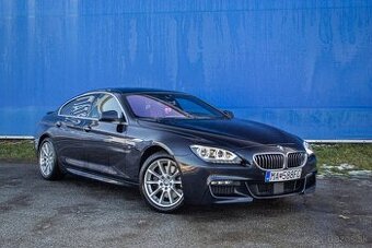 BMW Rad 6 Gran Coupé 640d xDrive M Sport Edition