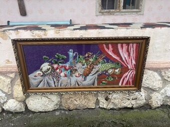 Predám starý gobelín