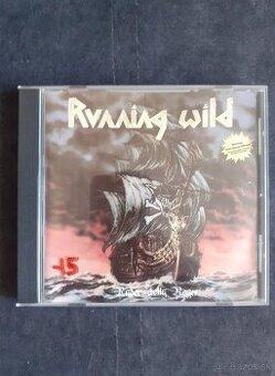 Predám originál CD Running Wild-Under Jolly  Roger 1987
