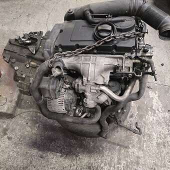 Motor passat 2,0 tdi BKP