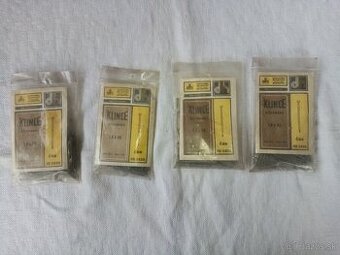 klince, retro balenie