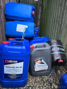 Predam 20l a 25l kanistre, bandasky na PHM