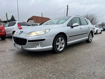 Peugeot 407 SW 2.0 HDI diesel, 93kW, MT/6, rok:2005.
