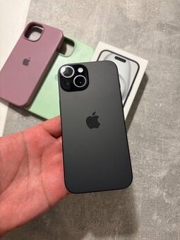 iPhone 15 128GB Čierny