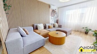 NA PREDAJ 3 izbový, moderný, dizajnový byt v centre - KOMÁRN