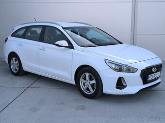 Hyundai I30 CW 1,6 CRDI 2018 možný odpočet DPH