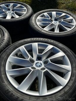 Hliníkové disky SKODA STRATOS R17