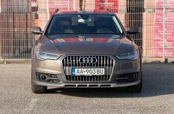 Audi A6 Allroad 3.0 TDI quattro 2017 160kw
