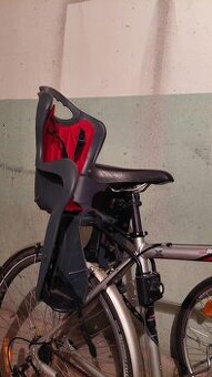 Sedačka na bicykel