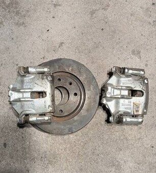 Brzdy Bosch 0204y01132 nové (Peugeot/Citroen)