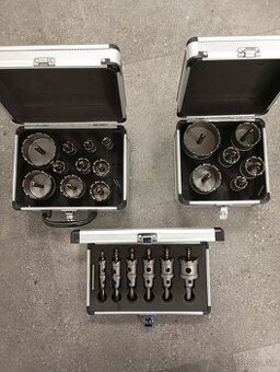 Korunkove vrtáky do kovu