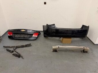 Chevrolet Cruze LT zadný nárazník a kufor barva GAR