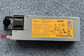 Napájací zdroj HPE 800W Flex Slot Platinum