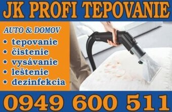 Tepujem Auta a Domy. www.tepovanieorava.sk