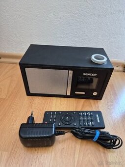 Internetové radio Sencor SIR 5000WDB 