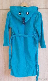 Župan pre chlapca 140/146, žralok