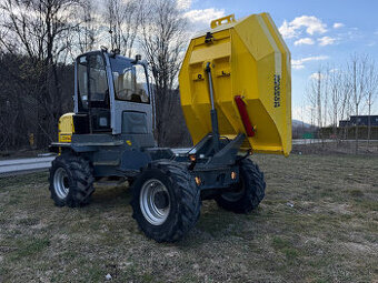 4x4 sklápač Wacker Neuson DW60 6 ton 2500 mtg 2018