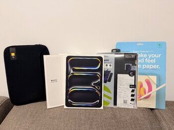 NOVÝ Apple iPad Pro 11" M5 + fólia PaperLike + obaly