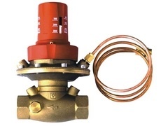 Regulátor tlakovej diferencie-5-30kPa DN25 Obj.kód:1400703