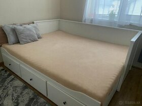 Rozkladacia posteľ Hemnes-Ikea